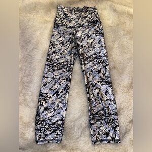Emily Hsu Designs Yoga Legging Cropped Capri size xs